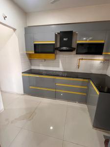 Kitchen Image of 2005 Sq.ft 3 BHK Apartment / Flat for rent in Sakar Elite Apex, Mahalakshmi Nagar Indore for Rs. 38000