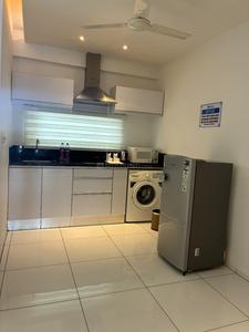 Kitchen Image of 882 Sq.ft 1 BHK Apartment / Flat for sale in Kent Baywatch Suites, Edakochi Kochi for Rs. 7500000