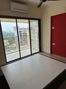 Bedroom Image of 550 Sq.ft 1 BHK Apartment / Flat for sale in Shubham Atlantis, Kopar Khairane Navi Mumbai for Rs. 12500000