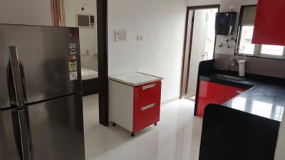 Kitchen Image of 1001 Sq.ft 2 BHK Apartment / Flat for rent in Gracia Aaptmant, Baner Pune for Rs. 32000