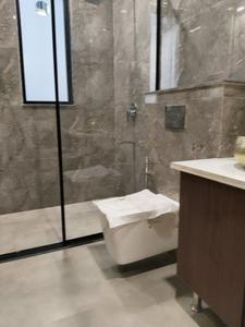 Common Bathroom Image of 2400 Sq.ft 3 BHK Builder Floor for sale in Palam Vihar Gurgaon for Rs. 25999999