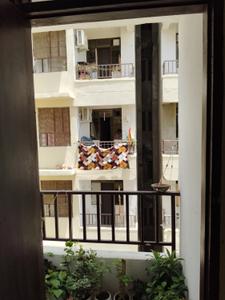 Balcony Image of 750 Sq.ft 2 BHK Apartment / Flat for sale in Jaisinghpura Jaipur for Rs. 2750000
