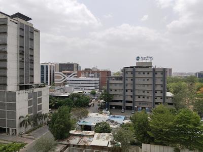 Bedroom Two Image of 3967 Sq.ft 4 BHK Apartment / Flat for sale in The Indus, Bodakdev Ahmedabad for Rs. 40000000