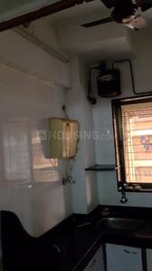 Kitchen Image of 625 Sq.ft 1 BHK Apartment / Flat for rent in Vashi Navi Mumbai for Rs. 45000
