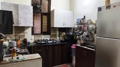 Kitchen Image of 1200 Sq.ft 3 BHK Apartment / Flat for sale in Indirapuram Ghaziabad for Rs. 10500000