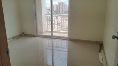 Bedroom Image of 1150 Sq.ft 2 BHK Apartment / Flat for rent in Mantri Webcity, Narayanapura Bengaluru for Rs. 35000