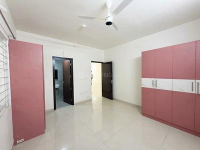Bedroom Image of 2240 Sq.ft 3 BHK Apartment / Flat for rent in Lansum El Dorado, Narsingi Hyderabad for Rs. 73000
