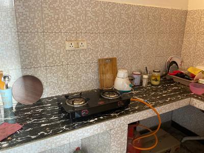 Kitchen Image of 500 Sq.ft 1 RK Independent House for rent in Ansal Esencia Sector 67, Sector 67 Gurgaon for Rs. 19000