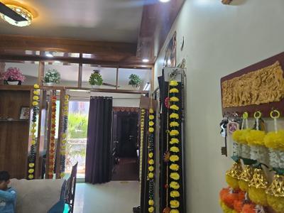 Living Room Image of 840 Sq.ft 2 BHK Apartment / Flat for sale in Aditya Urban Homes, Bamheta Village Ghaziabad for Rs. 4700000