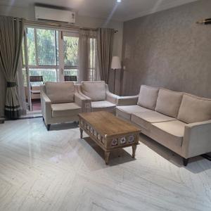 Hall Image of 2600 Sq.ft 3 BHK Apartment / Flat for rent in Embassy Orchid Apartment, Armane Nagar Bengaluru for Rs. 330000