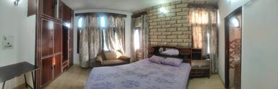 Bedroom Image of 1000 Sq.ft 2 BHK Duplex for rent in Trikuta Nagar Jammu for Rs. 21000