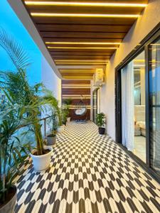 Balcony Image of 5300 Sq.ft 5 BHK Villa for sale in Vaishali Nagar Extension Jaipur for Rs. 41100000