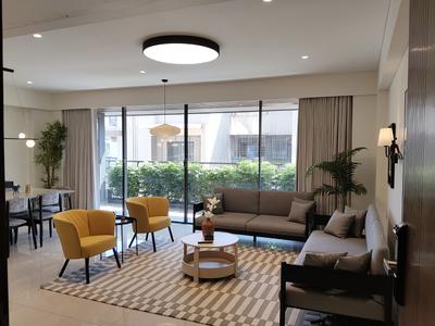 Hall Image of 4077 Sq.ft 4 BHK Apartment / Flat for sale in Ratnanjali Hastinapur The Royal Legacy, Jodhpur Ahmedabad for Rs. 42700000