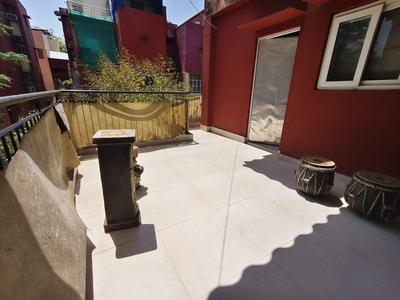 Balcony Image of 1300 Sq.ft 3 BHK Apartment / Flat for sale in DDA Flats Munirka, Munirka New Delhi for Rs. 23000000