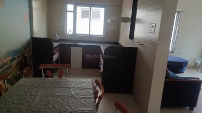 Kitchen Image of 2000 Sq.ft 3 BHK Independent House for rent in Bavdhan Pune for Rs. 50000