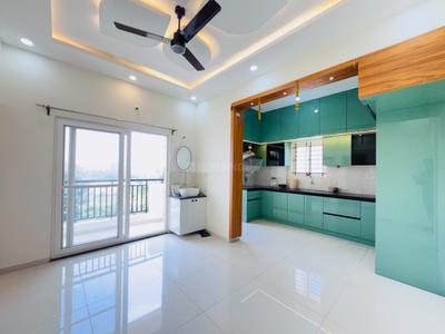 Kitchen Image of 1250 Sq.ft 2.5 BHK Apartment / Flat for rent in J V Paradise, Choodasandra Bengaluru for Rs. 52000