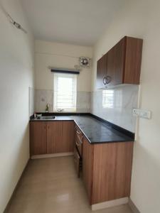 Kitchen Image of 750 Sq.ft 1 BHK Apartment / Flat for rent in Indira Nagar Bengaluru for Rs. 45000