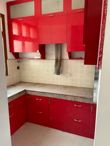 Kitchen Image of 200 Sq.ft 1 RK Apartment / Flat for rent in SRS Royal Hills, Sector 87 Faridabad for Rs. 6500
