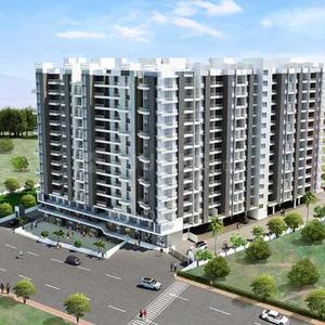 Image of 986 Sq.ft 2 BHK Apartment / Flat for sale in Yash Florencia C Wing, Kondhwa, Pune for Rs. 6500000