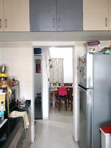 Kitchen Image of 970 Sq.ft 2 BHK Apartment / Flat for sale in Cosmos Jewels, Thane West Thane for Rs. 12200000
