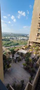 Balcony Image of 580 Sq.ft 1 BHK Apartment / Flat for sale in Bhartiya Nikoo Homes Phase 2, Thanisandra Bengaluru for Rs. 9000000