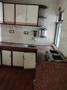 Kitchen Image of 1201 Sq.ft 2 BHK Apartment / Flat for rent in Goel Ganga Siddharth Ganga, Kalyani Nagar Pune for Rs. 45000