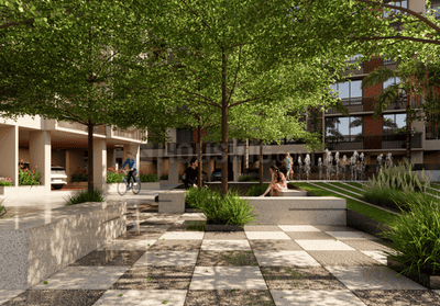 Image of 1755 Sq.ft 3 BHK Apartment / Flat for sale in Ognaj, Ahmedabad for Rs. 10500000