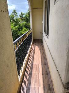 Balcony Image of 620 Sq.ft 1 BHK Independent House for rent in Kaggadasapura Bengaluru for Rs. 18000