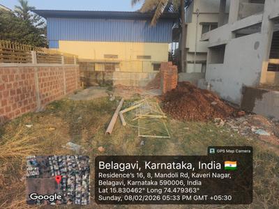 Image of 1500 Sq.ft Residential Plot / Land for sale in Kaveri Nagar, Belagavi for Rs. 9999999