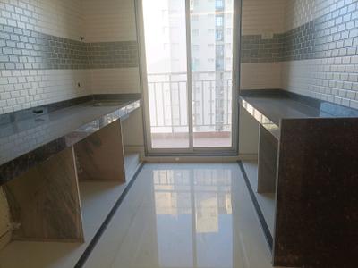 Kitchen Image of 1250 Sq.ft 1 BHK Apartment / Flat for rent in Celebration CHS, Kharghar Navi Mumbai for Rs. 41000