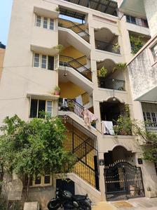 Image of 602 Sq.ft 2 BHK Builder Floor for rent in Hennur, Bengaluru for Rs. 19000