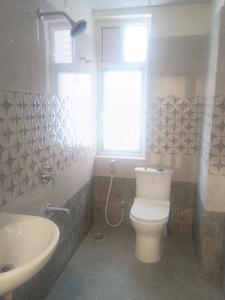 Common Bathroom Image of 1350 Sq.ft 2 BHK Apartment / Flat for sale in Osman Nagar Hyderabad for Rs. 9900000