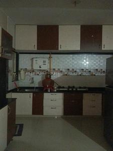 Kitchen Image of 5580 Sq.ft 4 BHK Villa for sale in Applewoods Villas, Shela Ahmedabad for Rs. 65000000