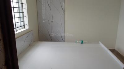 Bedroom Image of 780 Sq.ft 1 BHK Builder Floor for rent in New Tippasandra Bengaluru for Rs. 23000