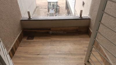 Balcony Image of 1259 Sq.ft 3 BHK Apartment / Flat for rent in Metropark County, Balewadi Pune for Rs. 40000