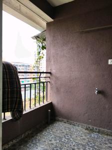 Drying Area Image of 560 Sq.ft 1 BHK Apartment / Flat for rent in Moshi Pune for Rs. 11000