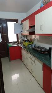 Kitchen Image of 1280 Sq.ft 3 BHK Apartment / Flat for sale in Aryavrat British Park Phase IV, Indus Towne Bhopal for Rs. 4200000