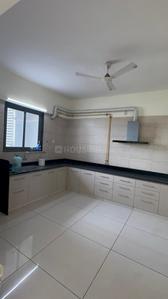 Kitchen Image of 4385 Sq.ft 4 BHK Apartment / Flat for sale in Iscon Platinum, Bopal Ahmedabad for Rs. 30100000