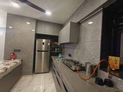 Kitchen Image of 1980 Sq.ft 3 BHK Apartment / Flat for rent in Paldi Ahmedabad for Rs. 36000