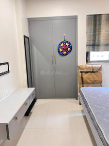 Bedroom Image of 1450 Sq.ft 3 BHK Apartment / Flat for rent in Lodha Splendora, Thane West Thane for Rs. 45000