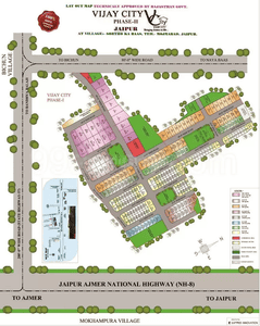 Image of 1350 Sq.ft Residential Plot / Land for sale in Ganpati Nagar, Jaipur for Rs. 1800000