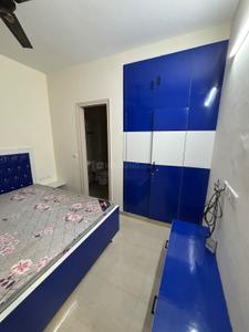 Bedroom Image of 1180 Sq.ft 2 BHK Builder Floor for rent in Omaxe Shubhangan, Kherka Musalman Bahadurgarh for Rs. 15000