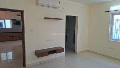 Bedroom Image of 2290 Sq.ft 3 BHK Apartment / Flat for rent in Aparna Sarovar Zenith, Nallagandla Hyderabad for Rs. 72000