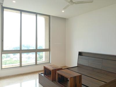 Bedroom Image of 1950 Sq.ft 3 BHK Apartment / Flat for sale in One Hiranandani Park, Thane West Thane for Rs. 47500000