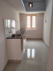 Kitchen Image of 550 Sq.ft 1 BHK Builder Floor for rent in Ejipura Bengaluru for Rs. 15000