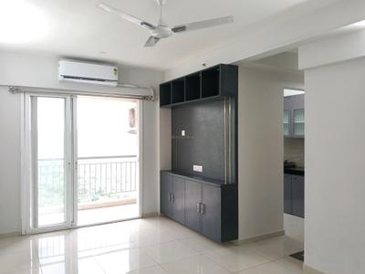 Living Room Image of 925 Sq.ft 3 BHK Apartment / Flat for rent in Kasarvadavali Thane for Rs. 45000
