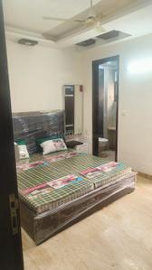 Bedroom Image of 1400 Sq.ft 3 BHK Builder Floor for rent in Tagore Garden Extension New Delhi for Rs. 44000