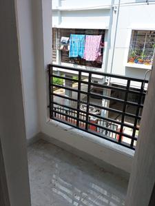 Balcony Image of 750 Sq.ft 2 BHK Apartment / Flat for sale in Garia, Sonarpur Kolkata for Rs. 5250000
