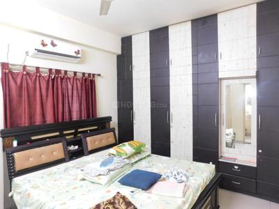Bedroom Image of 1200 Sq.ft 2 BHK Apartment / Flat for sale in Hitech City Hyderabad for Rs. 9000000