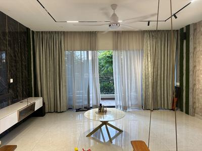 Hall Image of 2100 Sq.ft 3 BHK Apartment / Flat for sale in EIPL Cornerstone, Puppalaguda Hyderabad for Rs. 27400000